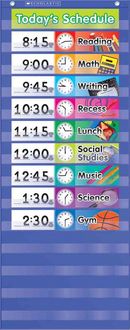 Produktbild: Daily Schedule Pocket Chart