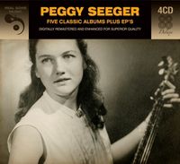 Produktbild: Seeger, P: 5 Classic Albums Plus