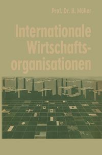 Produktbild: Internationale Wirtschaftsorganisationen