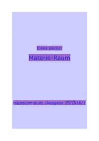 Produktbild: Hippocamus.de / Materie-Raum