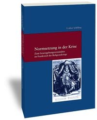 Produktbild: Normsetzung in der Krise