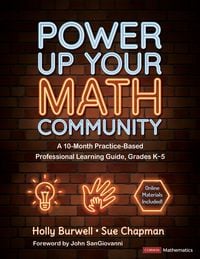 Produktbild: Burwell, H: Power Up Your Math Community