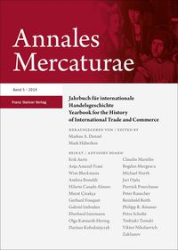 Produktbild: Annales Mercaturae 5 (2019)