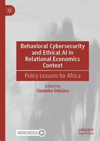 Produktbild: Behavioral Cybersecurity and Ethical AI in Relational Economics Context