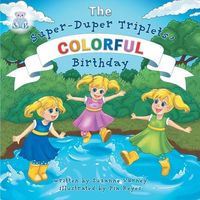 Produktbild: Colorful Birthday (The Super-Duper Triplets)