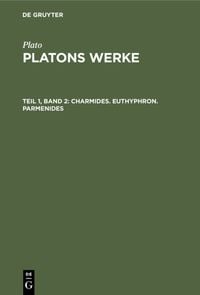 Produktbild: Charmides. Euthyphron. Parmenides