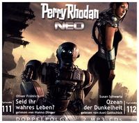 Perry Rhodan NEO MP3 Doppel-CD Folgen 111 + 112 Oliver Fröhlich