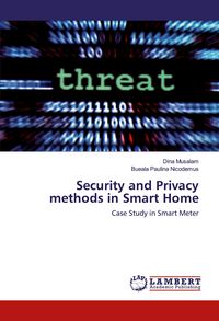 Produktbild: Security and Privacy methods in Smart Home