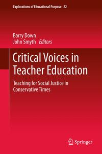 Produktbild: Critical Voices in Teacher Education