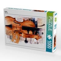 Produktbild: CALVENDO Puzzle Violin | 1000 Teile Lege-Gr&ouml;&szlig;e 64x48cm Foto-Puzzle f&uuml;r gl&uuml;ckliche Stunden