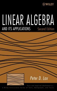 Produktbild: Linear Algebra and Its Applications 2e