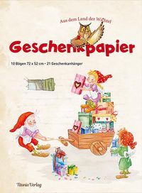 Bild vom Artikel Geschenkpapier - Aus dem Land der Wichtel vom Autor 