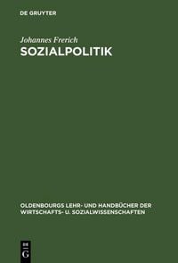 Produktbild: Sozialpolitik