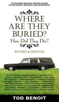 Produktbild: Where Are They Buried Revised