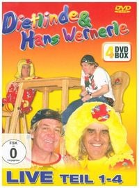 Bild vom Artikel Live-Teil 1-4 vom Autor Dietlinde & Hans Wernerle