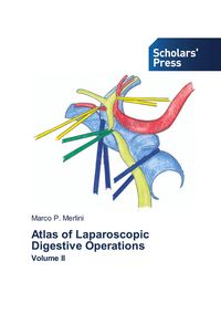 Produktbild: Atlas of Laparoscopic Digestive Operations