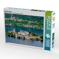 Produktbild: CALVENDO Puzzle Isola San Giulio | 1000 Teile Lege-Gr&ouml;&szlig;e 64x48cm Foto-Puzzle f&uuml;r gl&uuml;ckliche Stunden