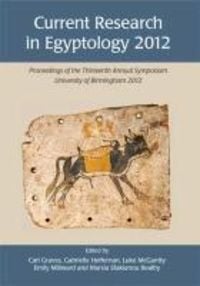 Produktbild: Current Research in Egyptology 2012