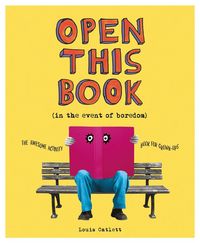 Produktbild: Open This Book in the Event of Boredom