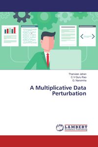 Produktbild: A Multiplicative Data Perturbation