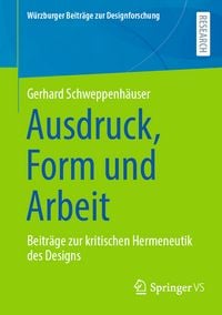 Produktbild: Ausdruck, Form und Arbeit