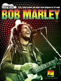 Produktbild: Bob Marley - Strum & Sing Guitar: Lyrics, Chord Symbols, and Guitar Chord Diagrams for 20 Songs