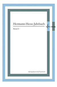 Produktbild: Hermann-Hesse-Jahrbuch, Band 5