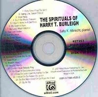 Produktbild: SPIRITUALS OF HARRY T BURLEI D