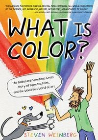 Bild vom Artikel What Is Color? vom Autor Steven Weinberg