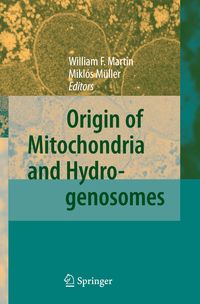 Produktbild: Origin of Mitochondria and Hydrogenosomes
