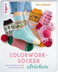 Produktbild: Colorwork-Socken stricken