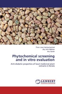 Produktbild: Phytochemical screening and in vitro evaluation
