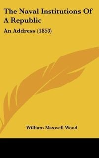 Produktbild: The Naval Institutions Of A Republic