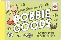 Produktbild: Bobbie Goods Postkarten Ausmalblock (offizielle deutsche Ausgabe)