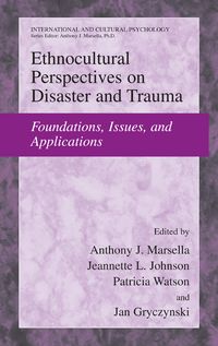 Produktbild: Ethnocultural Perspectives on Disaster and Trauma