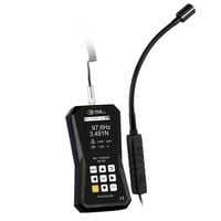 Produktbild: PCE Instruments Riemenspannungsmessger&auml;t PCE-BTM 2000L Messung in Hz & N |Schwanenhals-Sensor 25cm |Speicher |Software