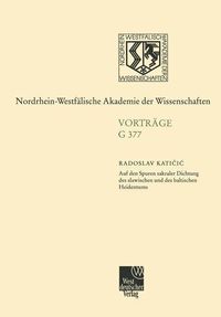 Produktbild: Auf den Spuren sakraler Dichtung des slawischen und des baltischen Heidentums