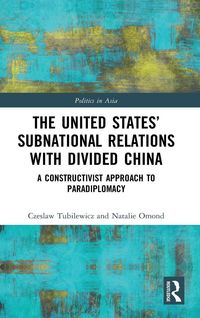 Produktbild: The United States' Subnational Relations with Divided China
