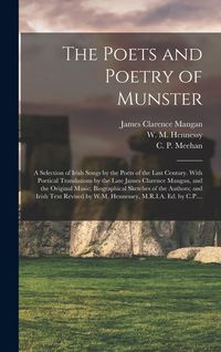Produktbild: The Poets and Poetry of Munster
