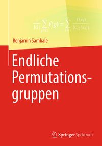 Produktbild: Endliche Permutationsgruppen