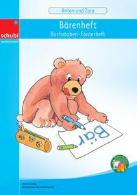 Produktbild: B&auml;renheft - Buchstaben-F&ouml;rderheft