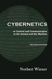 Produktbild: Cybernetics, Second Edition