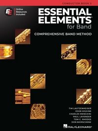 Produktbild: Essential Elements for Band - Conductor Book 2 with Online Resources