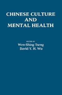 Produktbild: Chinese Culture and Mental Health