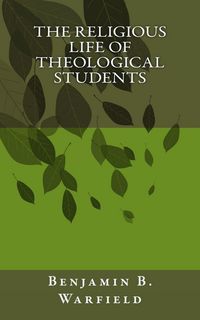 Produktbild: The Religious Life of Theological Students