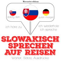 Produktbild: slowakisch sprechen auf Reisen