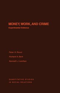 Produktbild: Money, Work, and Crime
