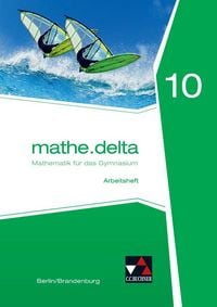 Produktbild: mathe.delta &ndash; Berlin/Brandenburg / mathe.delta Berlin/Brandenburg AH 10