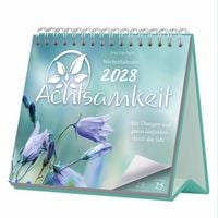 Produktbild: Achtsamkeit Wochenkalender 2028