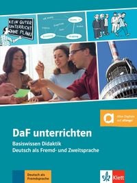 Produktbild: DaF unterrichten. Mit Zusatzmaterial: Kopiervorlagen als Download